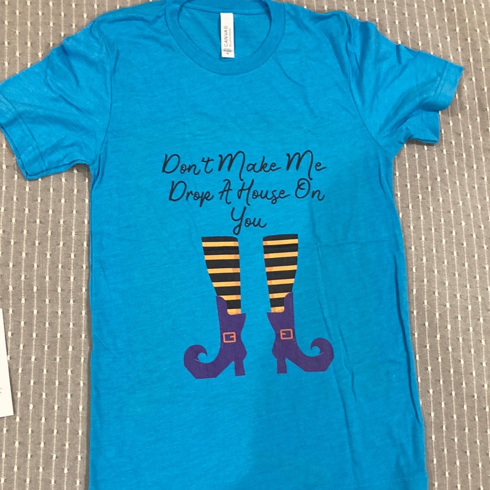 Halloween t shirt Wizard of Oz theme size adult XS